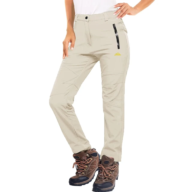 Pantalon Montaña Mujer 33,000ft Pantalones De Senderismo Para