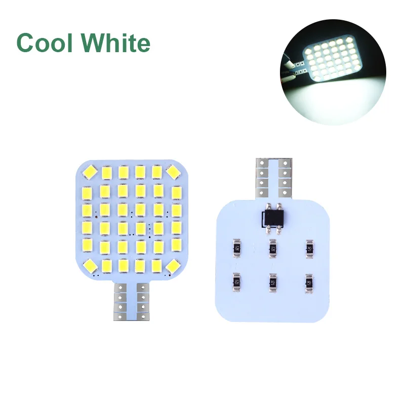 

20pcs RV Interior LED Bulbs T10 921 912 194 Bulb 36 LEDs SMD2835 Super Bright Reading Dome Signal Lamp for RV Camper Motorhome