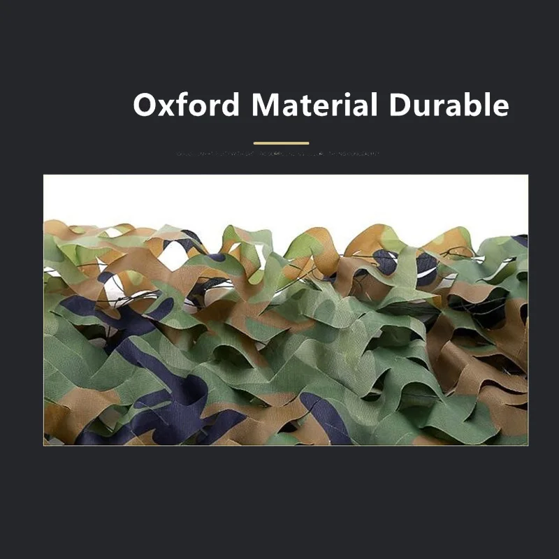 Military Camouflage Nets Decorative Netting Army Net Car Cover Hunting HIde Bird Watching Sunshade Net Garden Decoration