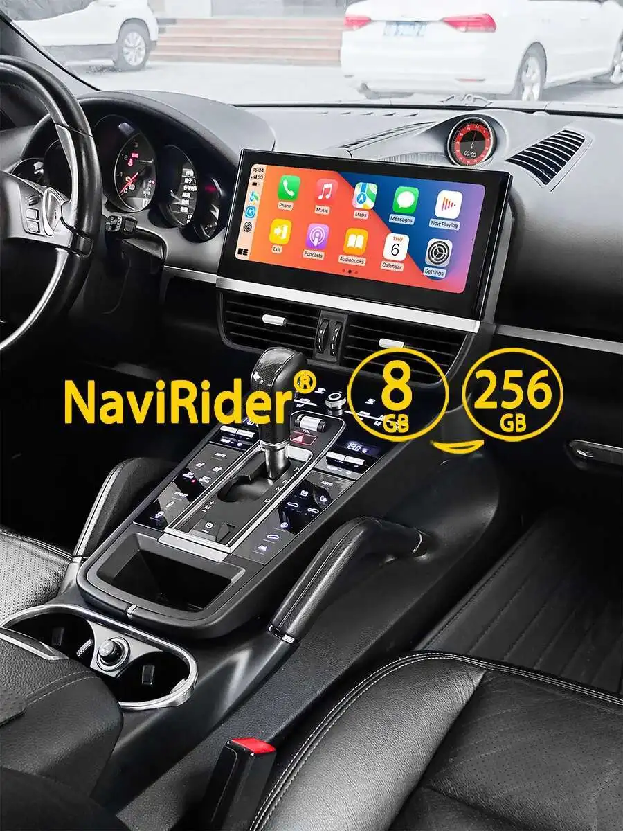 12.3inch Android 13 Car Interior Upgrade Kits For Porsche Cayenne 2010-2017 Cent