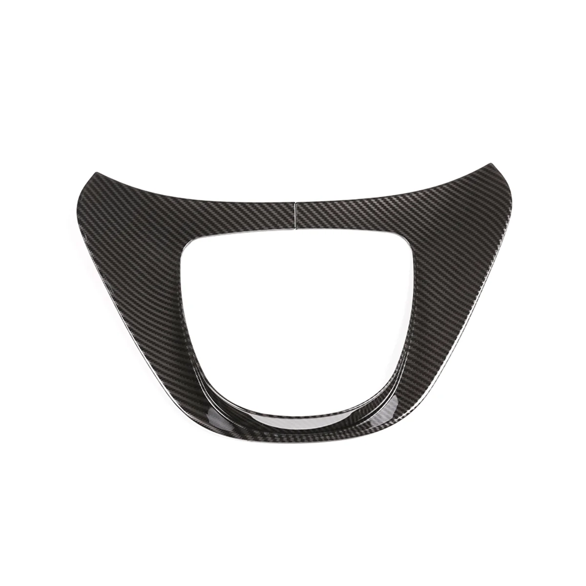 

Car Central Control Multimedia Carbon Fiber Panel Sticker for Mercedes Benz V Class V250 V260 2015-2020(B)