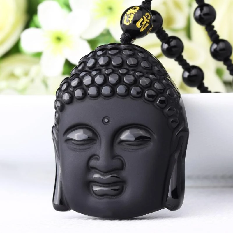Men Necklace Chain Buddha Buddha Necklaces Women Buddha Amulet