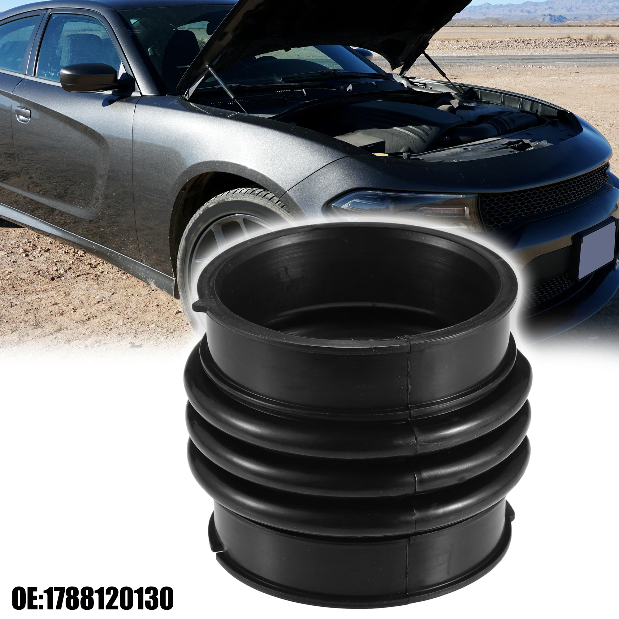 Air intake pipe, silicone intake hose, UXCELL air intake tube hose No.1788120130, for Lexus ES330 2004-2006, for Lexus ES300 2002-2003, Toyota Camry 2002-2006