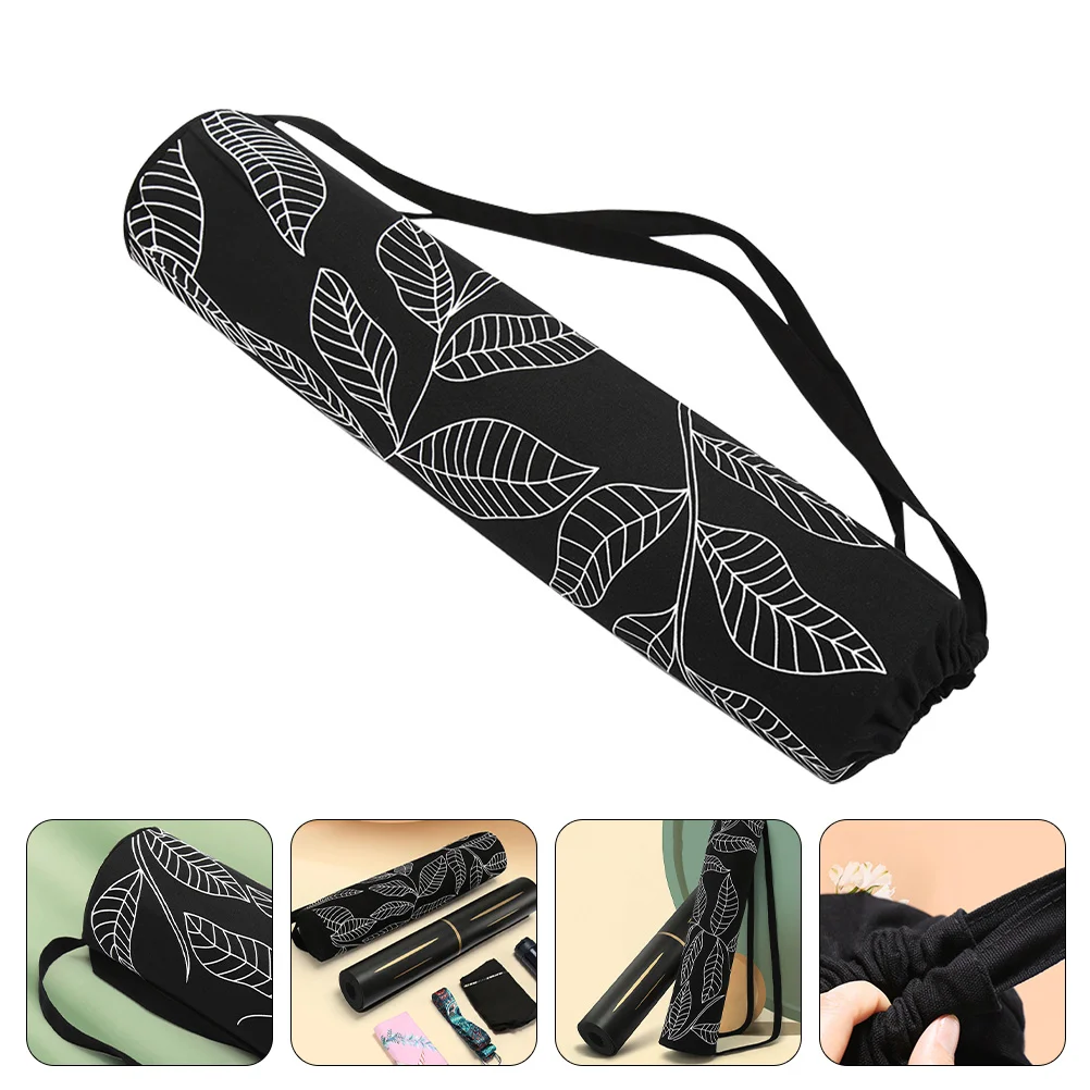 

Yoga Container Single Shoulder Handheld Polyester Cotton Outdoor Portable Pouch