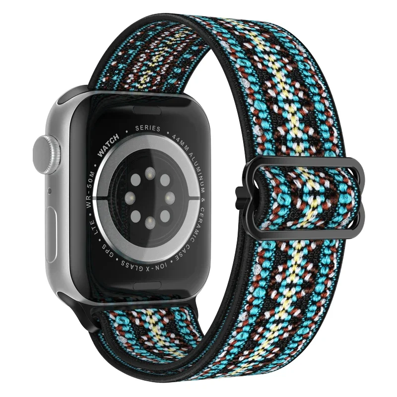 Elastic Nylon Scrunchie Strap Bracelet