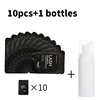 5pcs Eyelash Extensions Concentrate Shampoo Mousse Eyelash Extension Glue Eye Lash Cleaning No Stimulation Makeup Remove Mousse 6