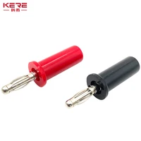 40PCS/4mm Banana Plug Electrical Connector Adaptor Male Female Jack For Speaker Test Probes Converter 5