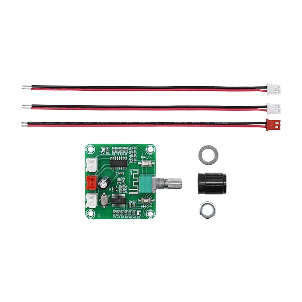PAM8403 Audio Ultra Bluetooth 5.0 Mini Amplifier Board Small Power 5W+5W Dual Channel Wireless DIY Module Amp Speaker DC5V 5