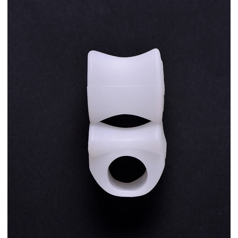 Toe Separators 2pcs Gel Toe Separator Bunion Corrector Soft Hallux Valgus Straightener Silicone Toe Spreader Protector Spacer Shape Corrector