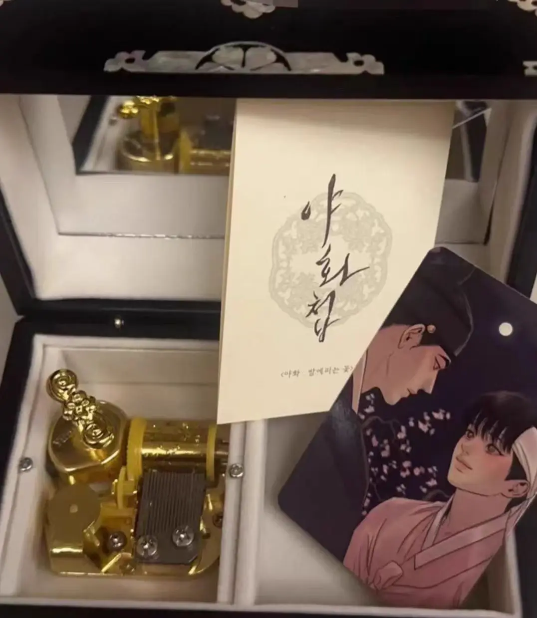 Painter of the Night オルゴール公式オリジナル（ボックス＋カード＋