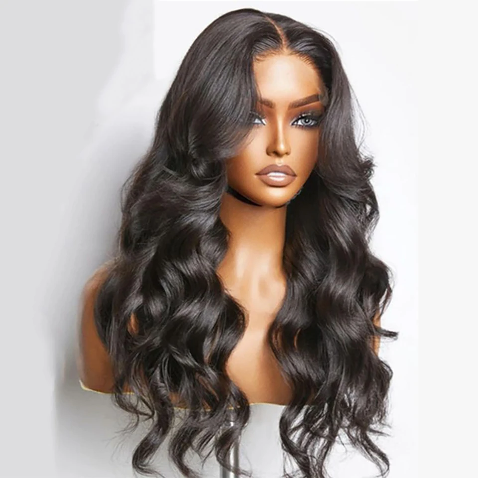 Body Wave 13*5*2 T Lace Wigs Human Hair Wigs Indian 13x4 Lace