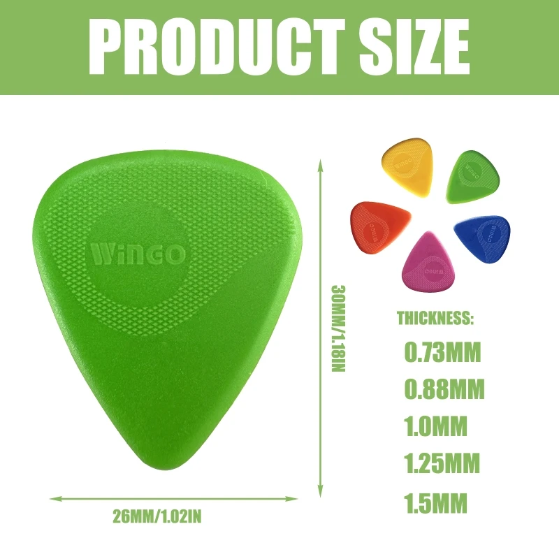 

yunyun Guitar Part Plastic Ukulele Picks Electric Guitar Pick Music Gift Bass Plectrums