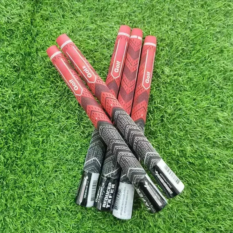 Golf Putter Grip Club Grips Non-slip Wear-resistant Midsize Standard Strong Grip Rubber Cotton Yarn Iron and Wood
