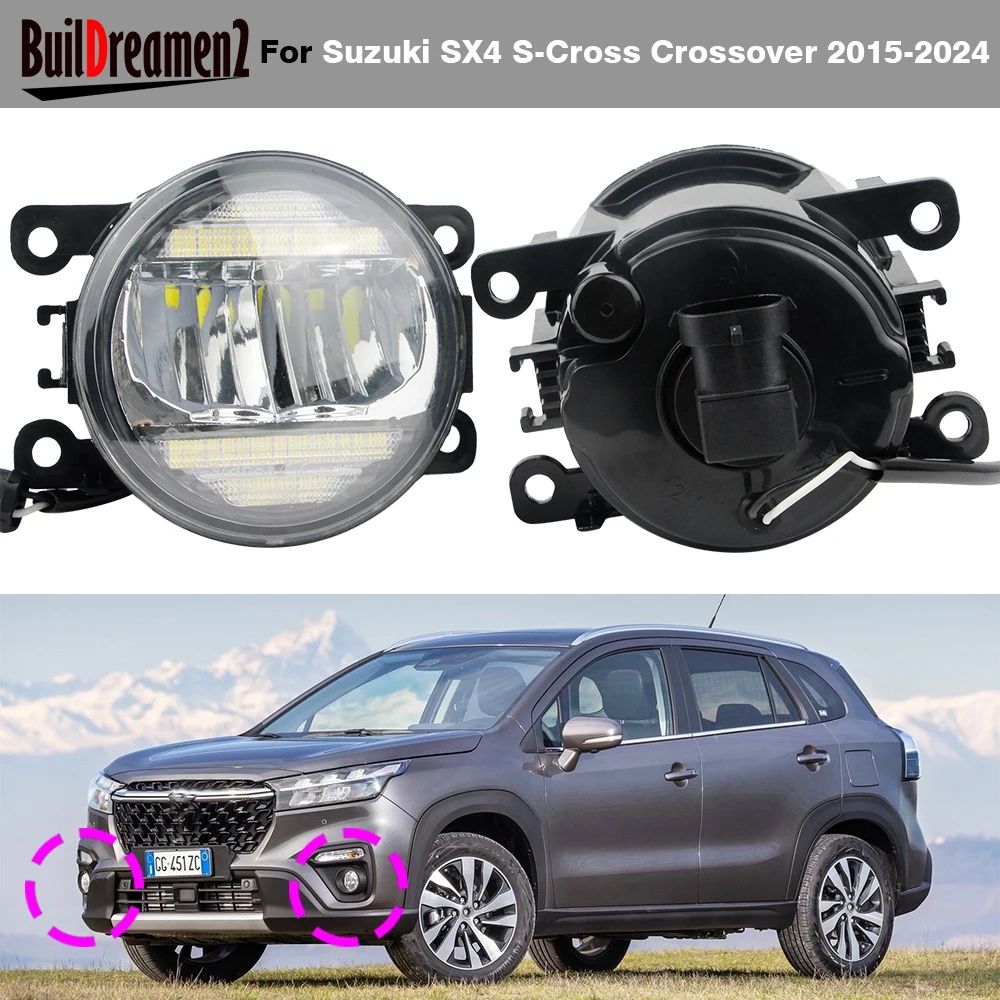 Pack LED SUZUKI SX4 S-Cross (JY) 1.6 (AKK 416, YA22S) (2013 à 2024) – Pack Complet main image 1