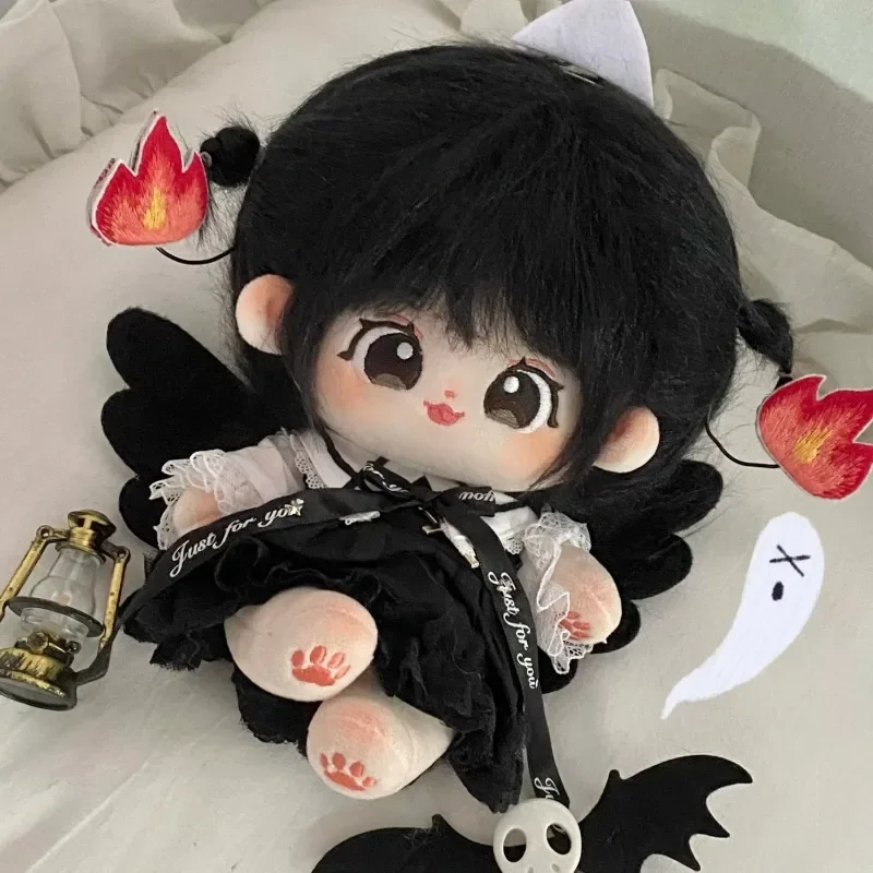 Cotton Doll 20CM Baby Adopts Cute Doll Accessories with Small Wings, Take Photos, Decorate Props 3