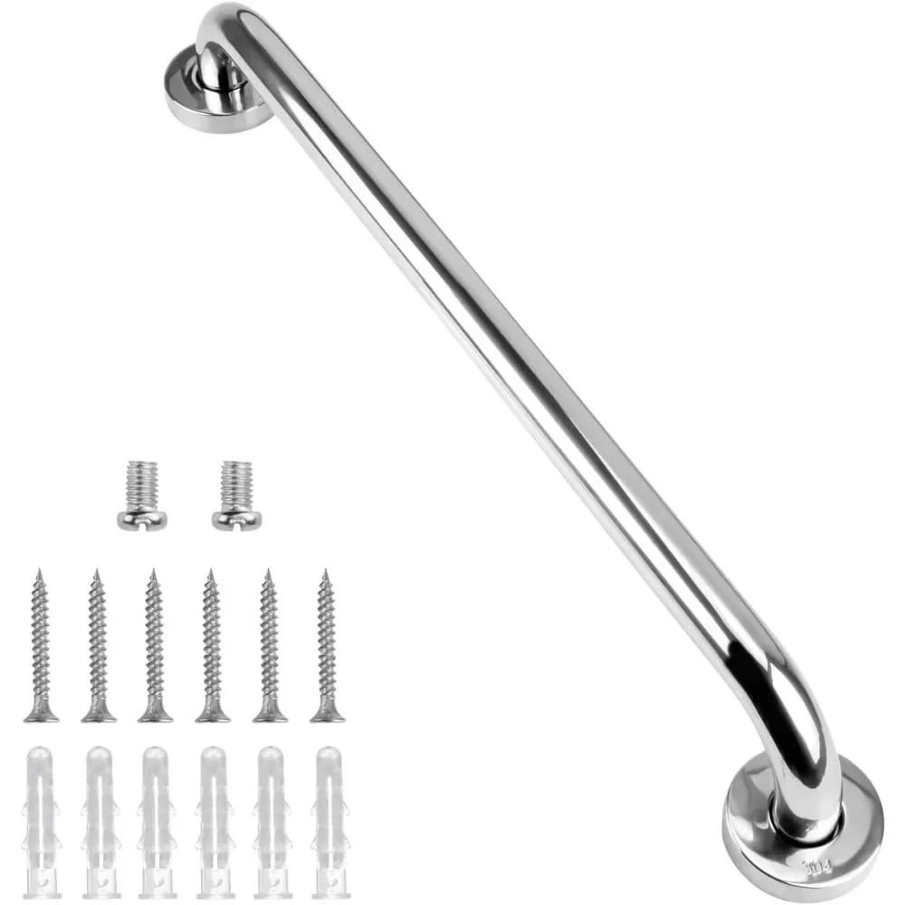 Stainless Steel Shower Safety Grab Bar image 1