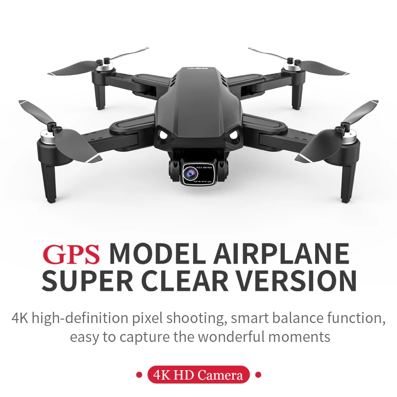  Drone L900 Pro SE Max 4k Cámara HD Profesional 5G GPS Visual  Evitar Obstáculos Sin Escobillas Quadcopter Motor RC Helicóptero Juguetes  FPV 28min Tiempo de Vuelo Distancia 0.7 mi Drones Profesionales 