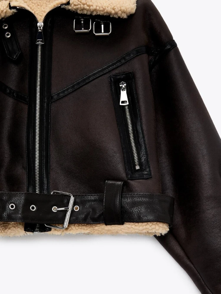 Рисунок 5 - Женская короткая куртка из искусственной