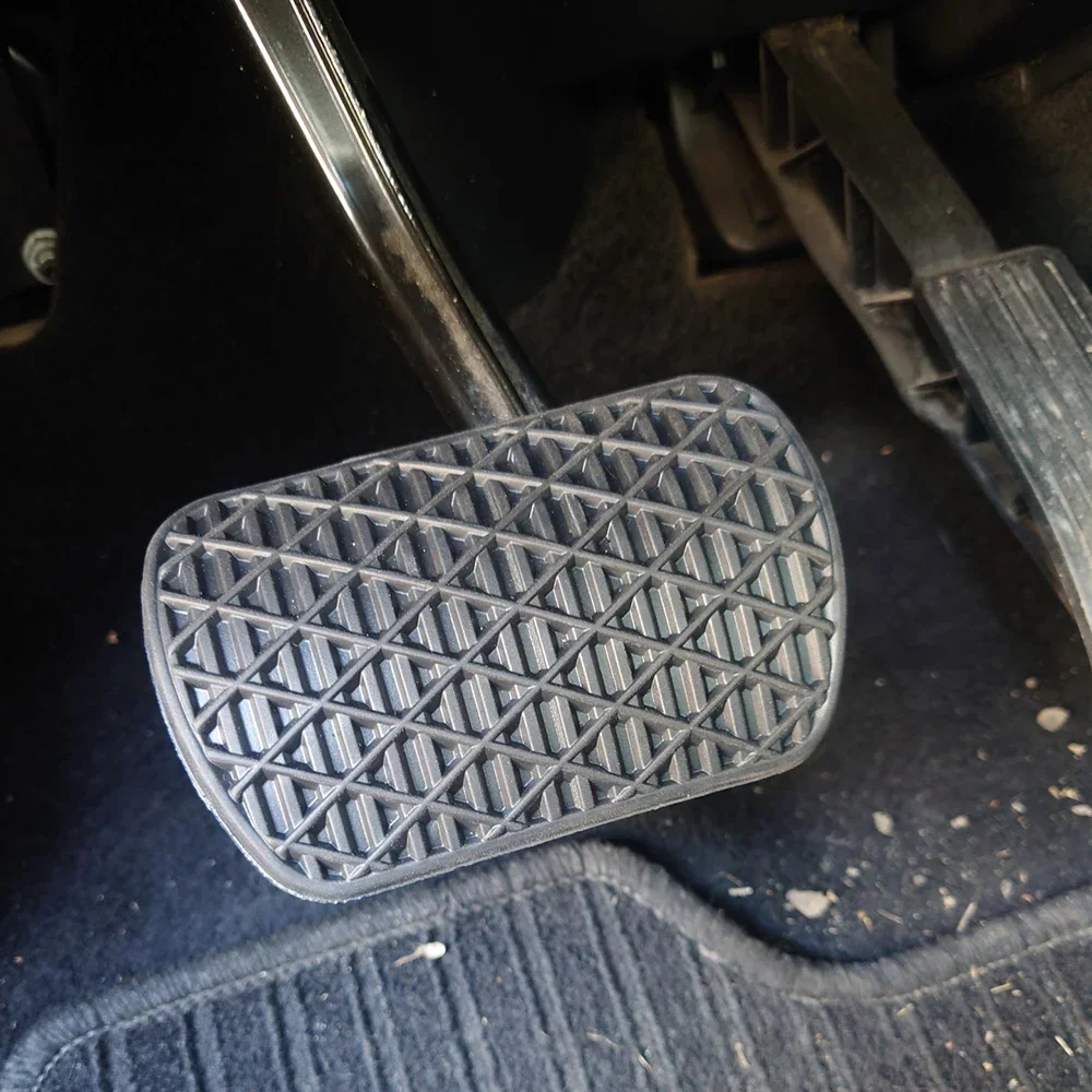 Automatic Brake Pedal Rubber Pad Cover Replance For Benz E-Class W124 W210 W211 W212 A124 A207 C124 C207 S124 S210 S211 300TE