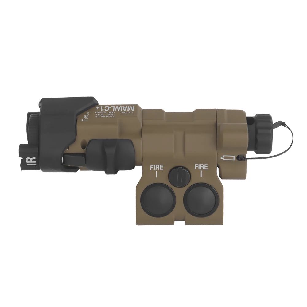 Tactical Laser Flashlight Combo Rail Mount Left Right Side-to-side Interchange Airsoft Weapon Light Red laser Flashlight laser sight,tactical flashlight