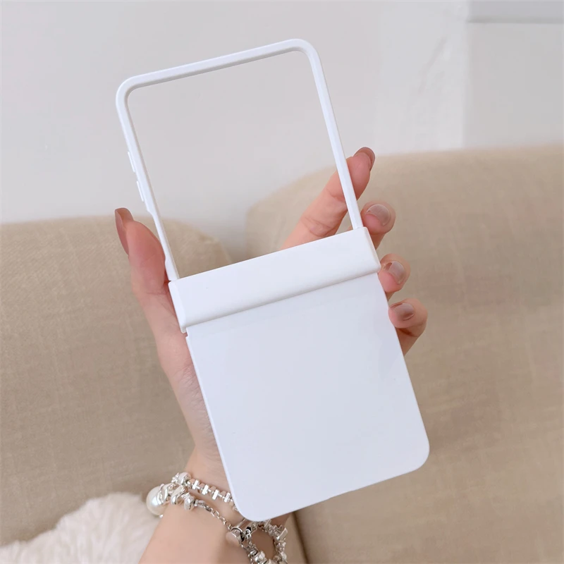 Ultra Thin Candy Color Hard PC Matte Phone Case with Hinge Protection & Shockproof Cover