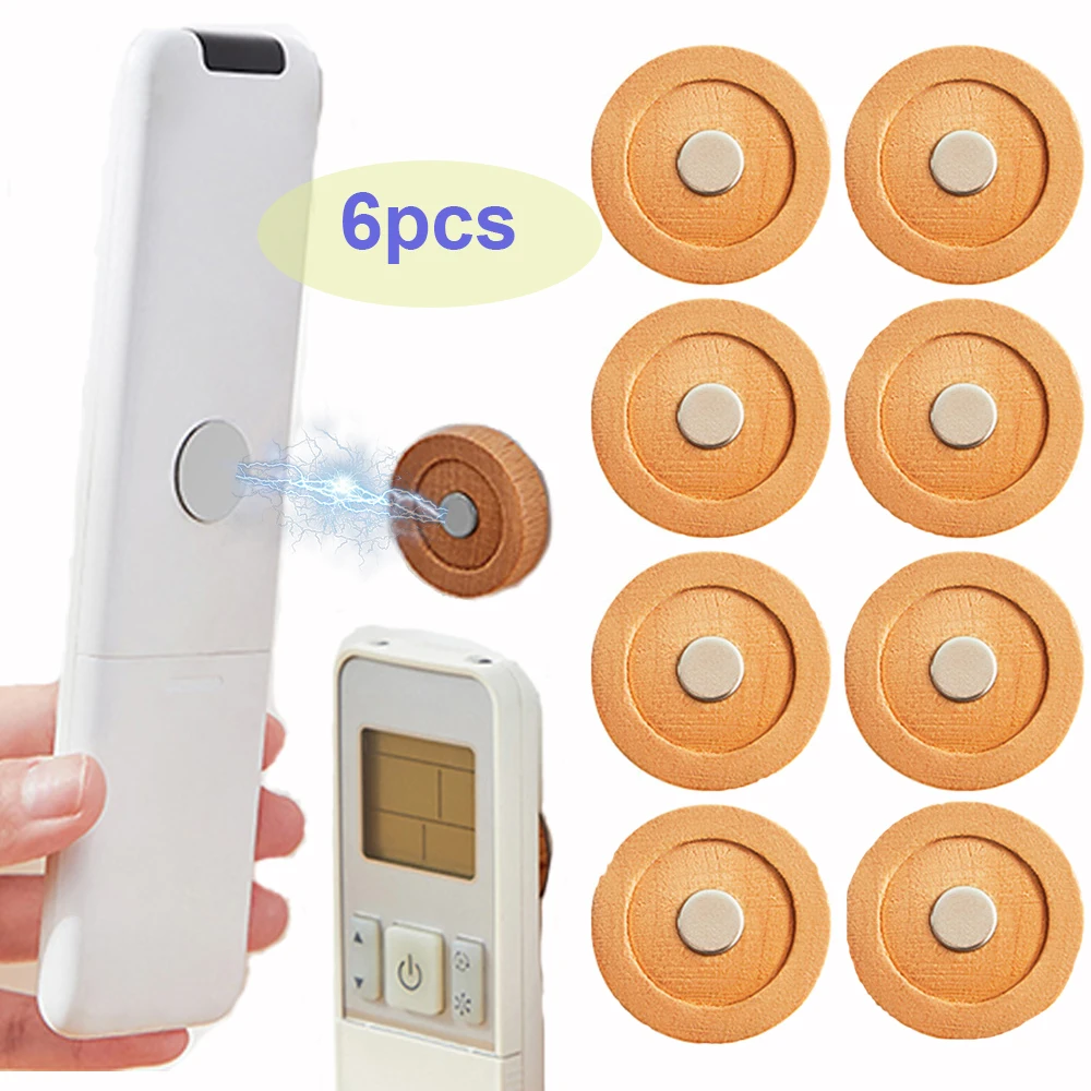 

Настенные магнитные крючки, деревянные мощные магнитные крючки с дистанционным управлением, невидимые крючки, ключи, наклейки на холодильник, крючок для хранения, Домашний Органайзер