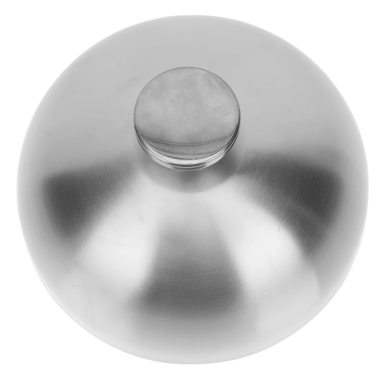 

Stainless Steel Steak Cover Insect Prevention Food Dome Dust-proof Microwave Oven