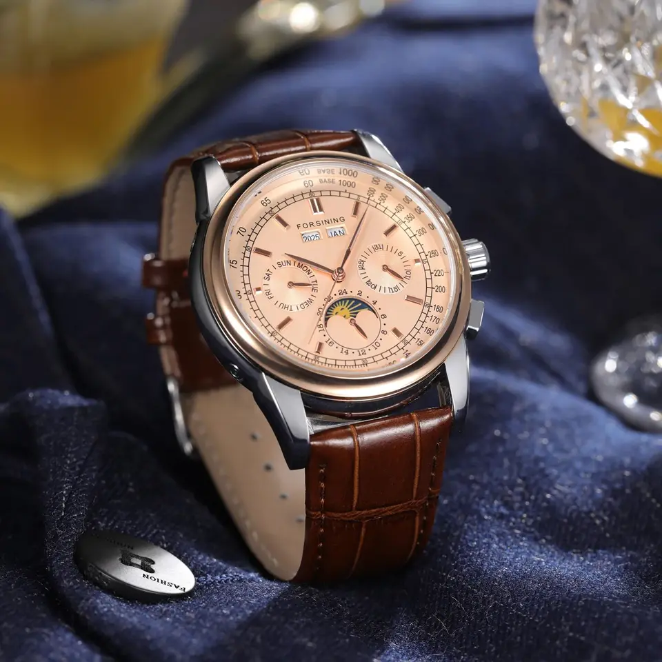Forsining - Orologi Da Polso Da Uomo / Orologi Uomo Forsining - Orologi Da Polso Da Uomo / Orologi Uomo