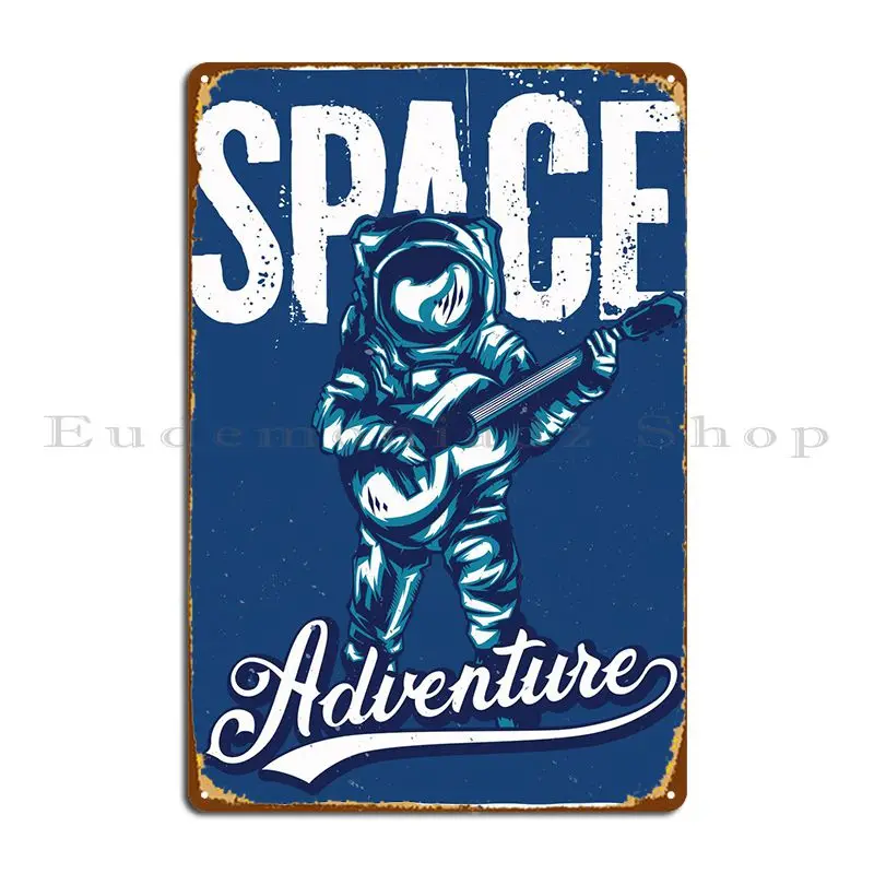 

Vintage Retro Space Metal Plaque Poster Create Plaques Kitchen Club Bar Character Tin Sign Poster