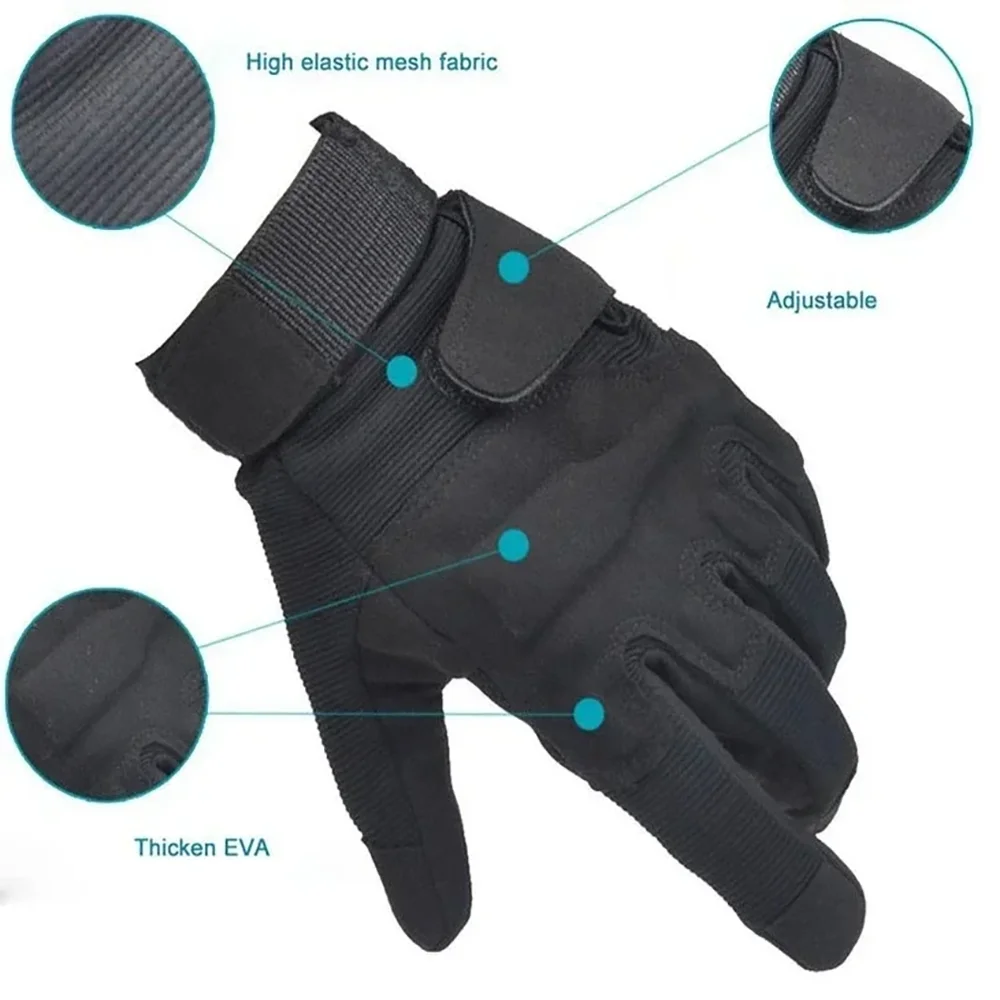 Motorcycle Gloves Fitness Gloves Thermal Gloves Men's Mountaineering Gloves