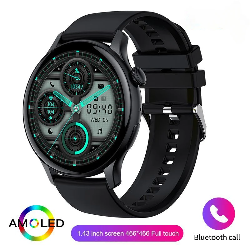 

2024 New smart watch supports Bluetooth call blood pressure blood oxygen sports watch