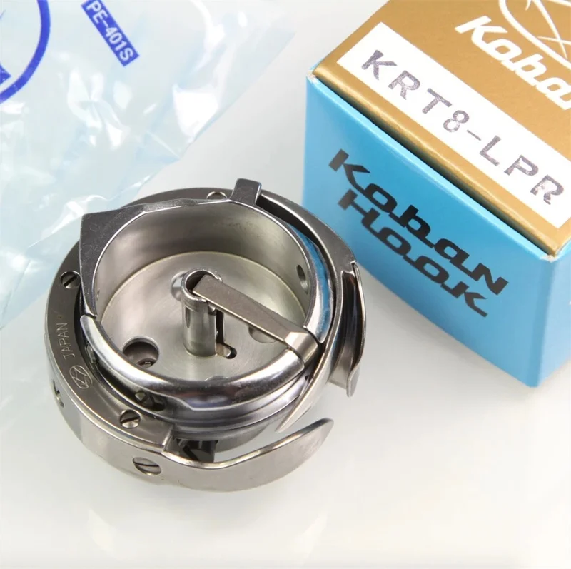 

Оригинальный вертикальный крючок KOBAN для SEIKO KRT8-LPR/HIGHLEAD GC24098 / SUNSTAR LPW-8BL/KM-560 серьезная швейная машина