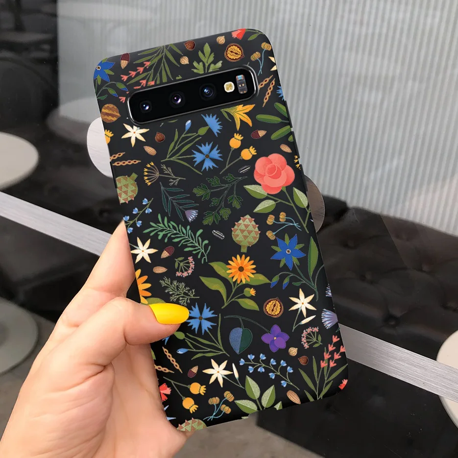 Soft Silicone Back Cover Phone Case - Protective and Stylish Design