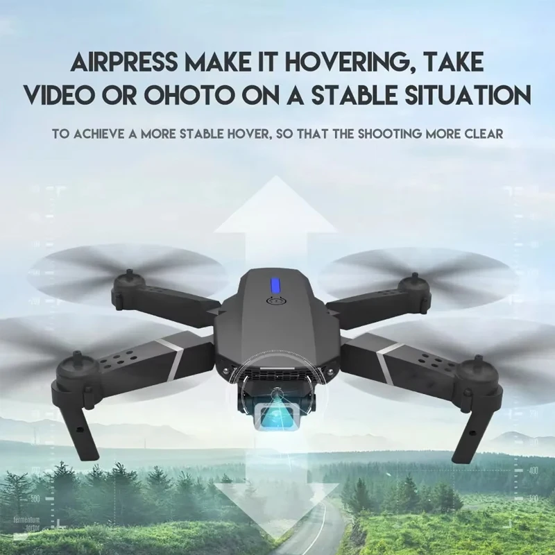 HD Dual Camera WIFI Quadcopter for Aerial Photography – Perfect Christmas and Halloween Gift