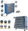 Combination 12-Drawer Tool Chest with Stainless Steel Countertop,7 Drawer Tool Chest and 5 Drawer Tool Chest 3