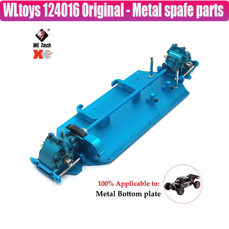 Wltoys RC 자동차 업그레이드 부품용 고무 타이어 금속 휠 림 육각, 144001 144010 124007 124016 124019 A959 A959-B, 65mm, 4 개