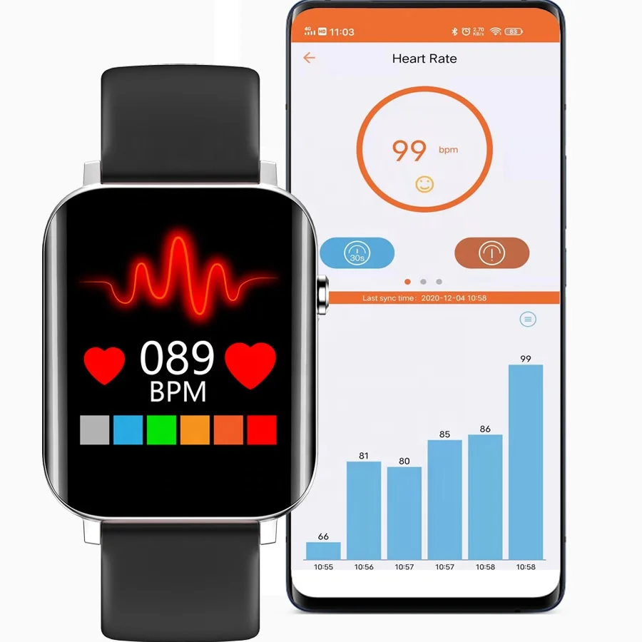 

Умные часы 2022 NY15 Full Touch IP68 Смарт-часы с пульсометром кровяное давление, умные часы NY15