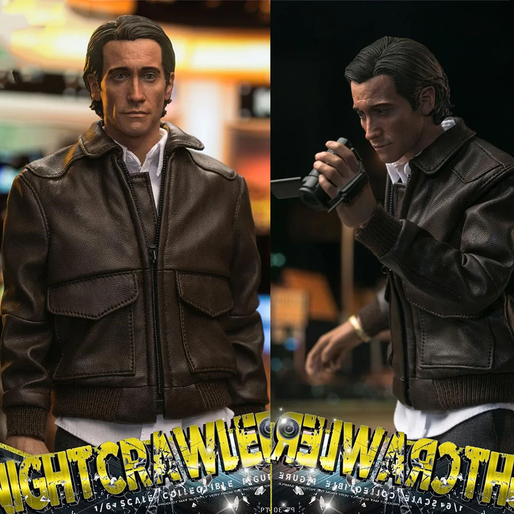 

Present Toys Pt-Sp30 1/6 Male Soldier Jake Gyllenhaal Adventurous Photographer Reporter Night Stalker Full Set 12" Action Figure