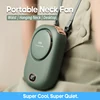 Portable Hanging Neck Fan Mini Cooling Waist Fans Bladeless USB Rechargeable Sports Cooler Fan For Outdoor Sports Travel 1