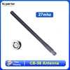Antenna 27MHz For QYT CB-58 Walkie Talkie Original BNC Connector CB Radio Citizen Band 26.965-27.405MHz 12.5cm Accessory Replace 1