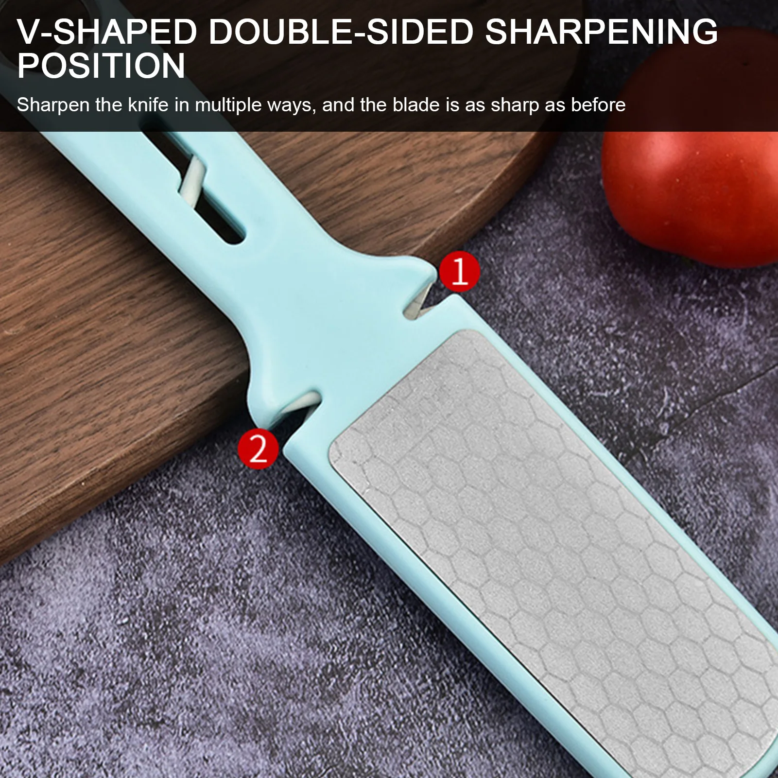 1Pcs Garden Tool Blade Sharpener Tungsten Steel Pocket Speedy Sharp Knife  Shear Sharpener For Pruners Garden Shears Scissors - AliExpress