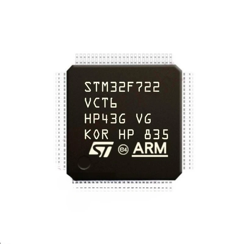 

5 шт./лот STM32F722VCT6 100-LQFP помощь PCBA полный пакет и список материалов