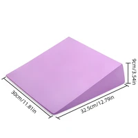 Squat Wedge Block Calf Stretcher Non-Slip Calf Raise Block Adjustable Foot and Calf Stretching Incline Wedge for Fitness Workout