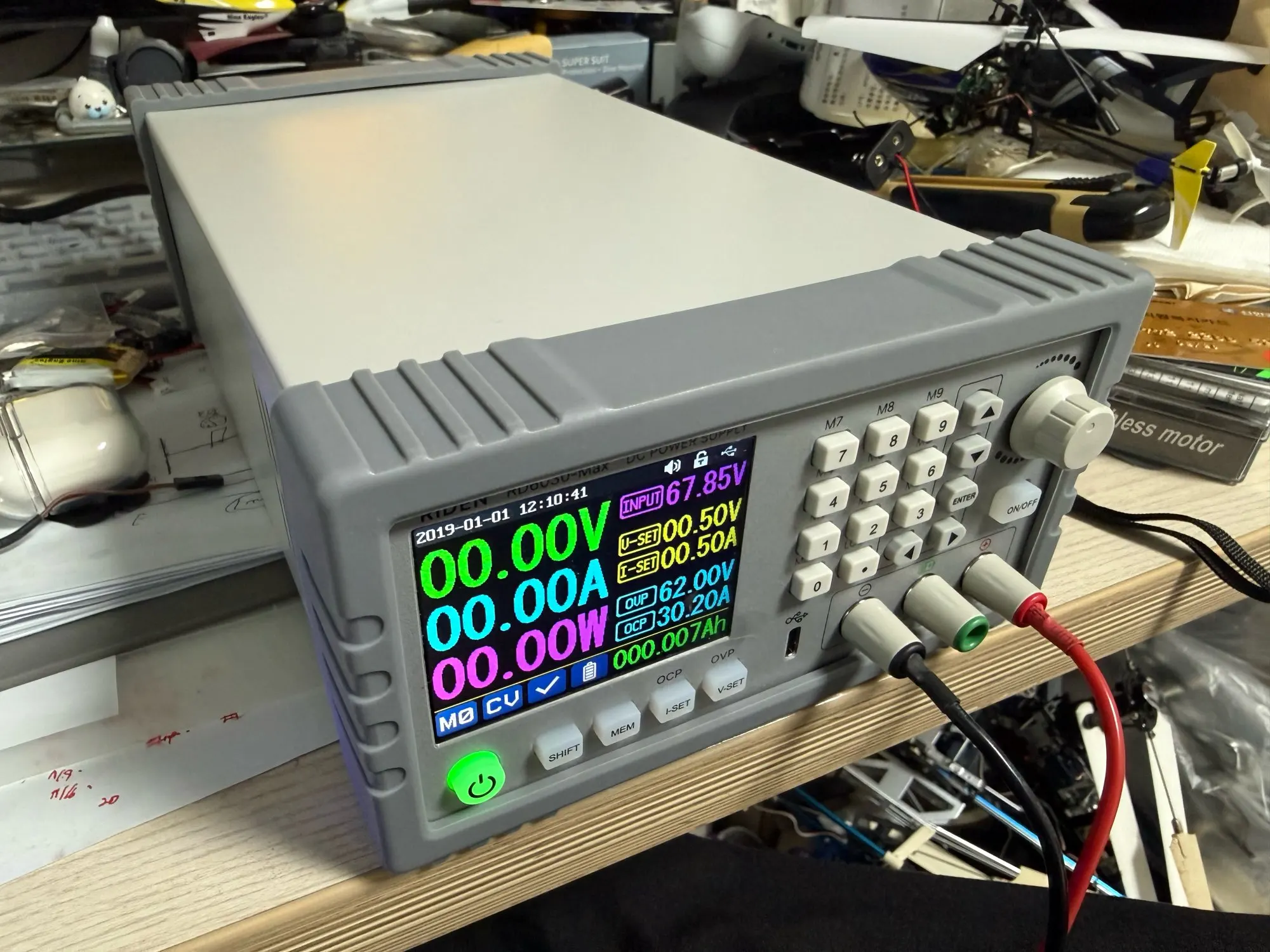 RD RD6030-Max Completed Set 60V 30A digital control Stabilized AC