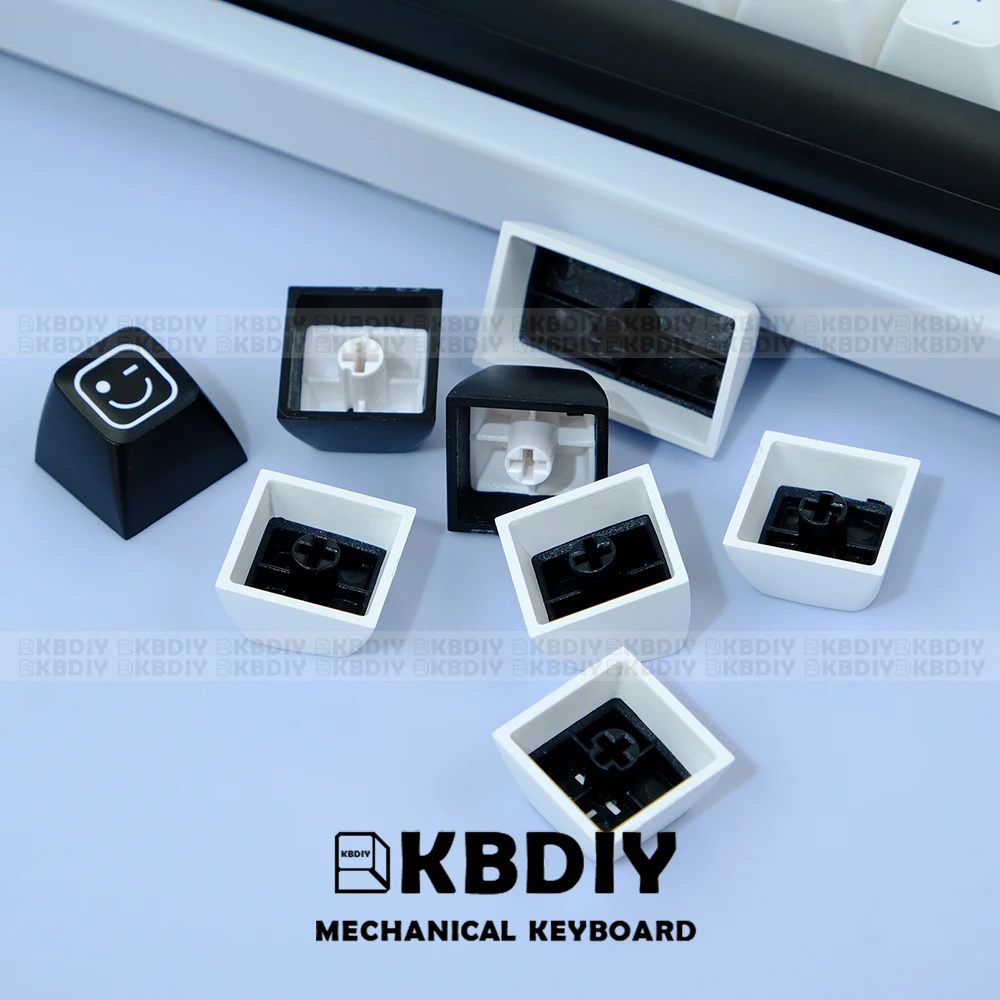 Kbdiy-tecla Gmk para Teclado Mecânico Double Shot Teclas Iso Branco Personalizado para Gmk64 e K500 159 Teclas por Conjunto Perfil SA Gmk - Imagem 5
