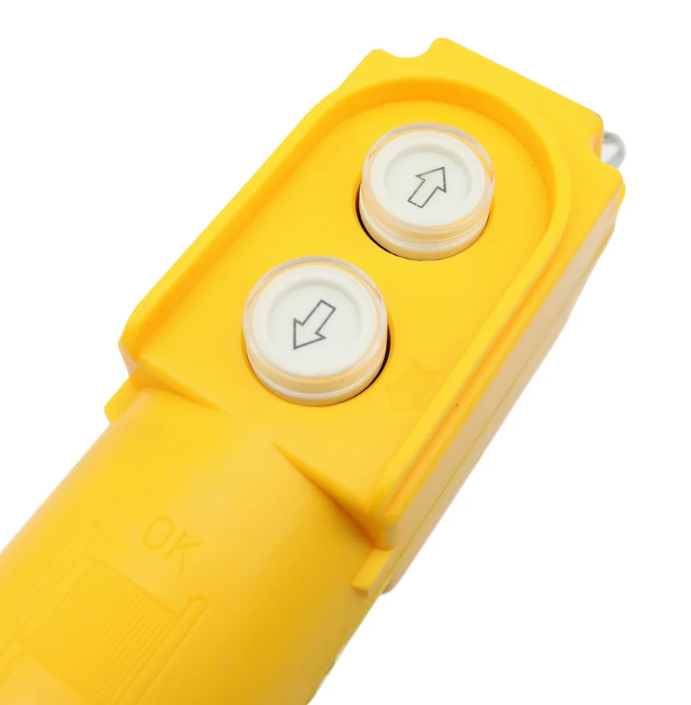 Controllo Pendente Sollevamento 2 Pulsanti Interruttore Per Gru A - Foto 4