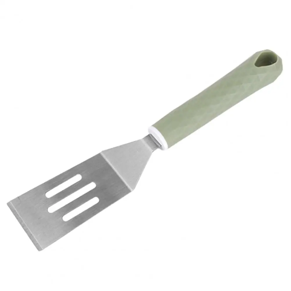 

Stainless Steel Kitchen Spatula Stainless Steel Non-stick Pan Cooking Spatula Comfortable Grip Fish Shovel Steak for Effortless
