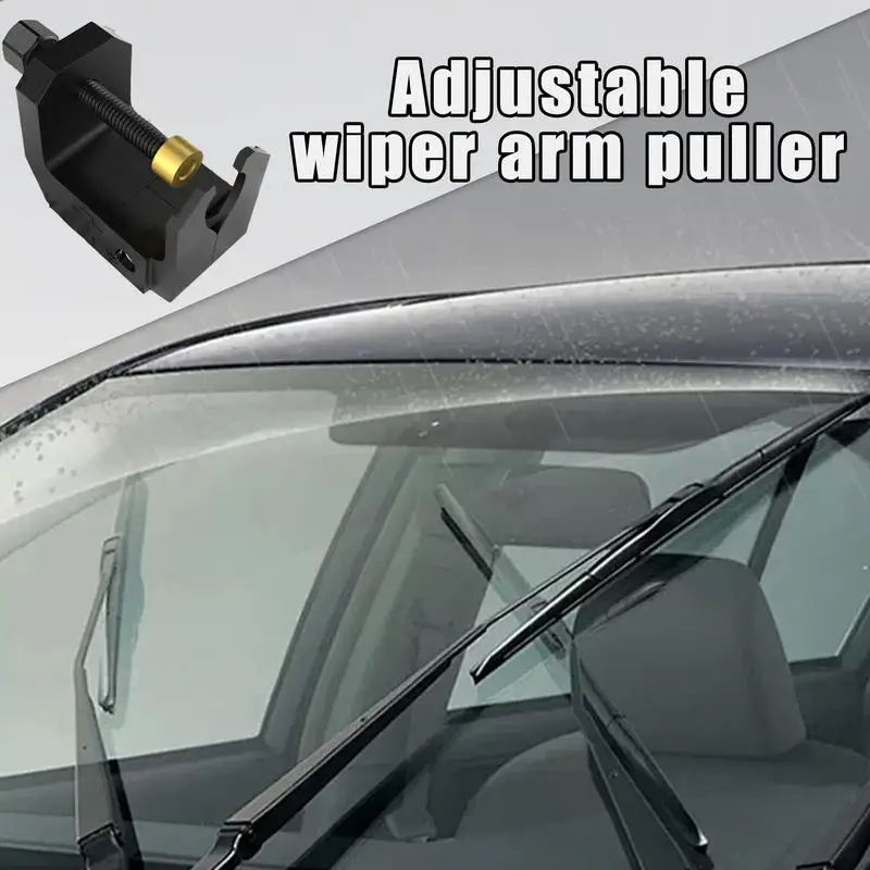 For BMW Wiper Puller Tool Bearing Mechanic Repair Windshield Wiper Arm Removal Tool Adjustable Heavy-Duty Bearing Remover For