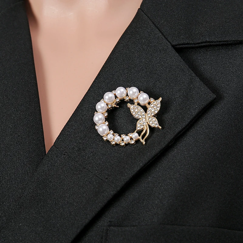Vintage Bij Broche Luxe Massief Kleding Jas Tas Sjaal Zakelijk Pak kopen vanaf een prijs van 1.85