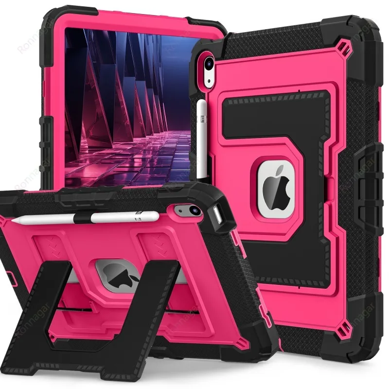 Kids Friendly Heavy Duty Protective Tablet Case